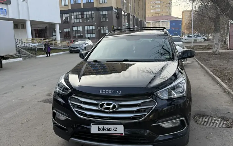 Hyundai Santa Fe 2016 года за 6 500 000 тг. в Актобе