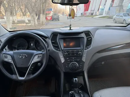 Hyundai Santa Fe 2016 года за 6 500 000 тг. в Актобе – фото 6