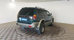 Mitsubishi Montero Sport 2001 годаүшін2 330 000 тг. в Шымкент – фото 2