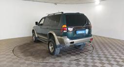 Mitsubishi Montero Sport 2001 годаүшін2 330 000 тг. в Шымкент – фото 3