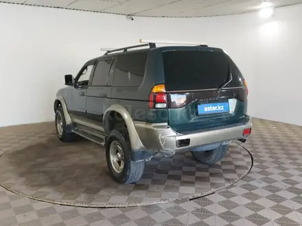 Mitsubishi Montero Sport 2001 года за 2 250 000 тг. в Шымкент – фото 3