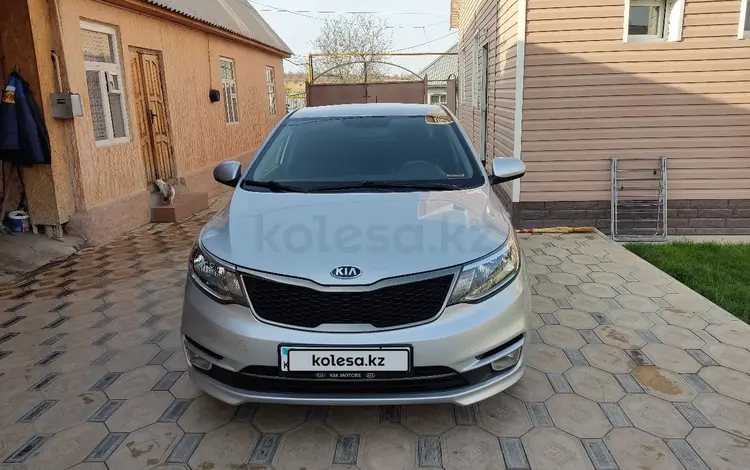 Kia Rio 2016 года за 7 000 000 тг. в Алматы