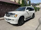 Lexus LX 470 2007 года за 13 900 000 тг. в Алматы – фото 2