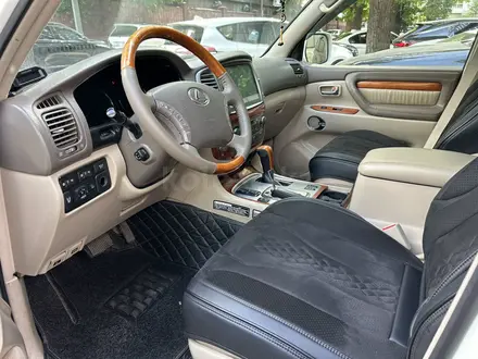 Lexus LX 470 2007 года за 13 900 000 тг. в Алматы – фото 7