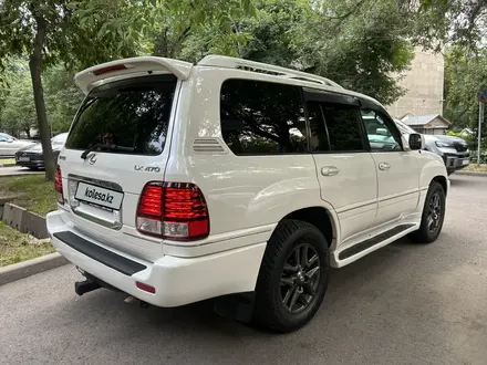 Lexus LX 470 2007 года за 13 900 000 тг. в Алматы – фото 9