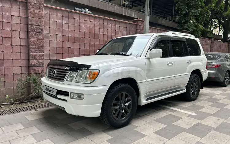 Lexus LX 470 2007 годаүшін13 900 000 тг. в Алматы