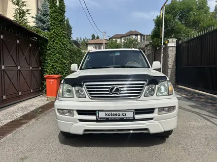 Lexus LX 470 2007 года за 13 900 000 тг. в Алматы – фото 3