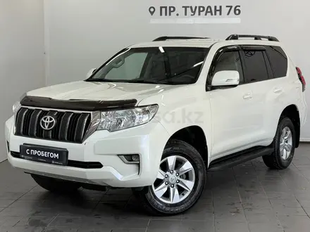 Toyota Land Cruiser Prado Comfort 2018 года за 21 500 000 тг. в Астана