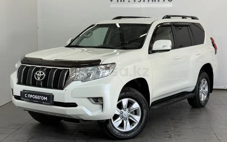Toyota Land Cruiser Prado Comfort 2018 года за 21 500 000 тг. в Астана