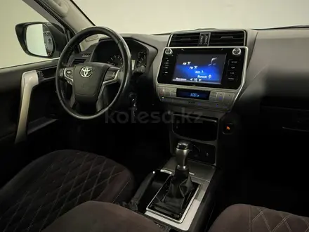 Toyota Land Cruiser Prado Comfort 2018 года за 21 500 000 тг. в Астана – фото 13