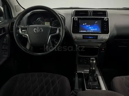 Toyota Land Cruiser Prado Comfort 2018 года за 21 500 000 тг. в Астана – фото 9