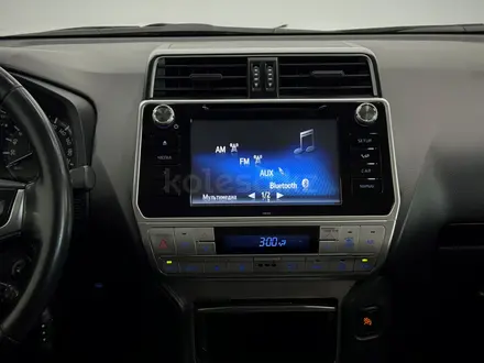 Toyota Land Cruiser Prado Comfort 2018 года за 21 500 000 тг. в Астана – фото 17