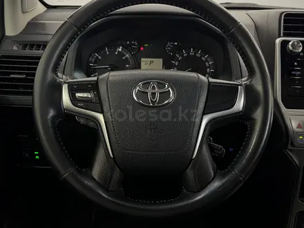 Toyota Land Cruiser Prado Comfort 2018 года за 21 500 000 тг. в Астана – фото 14