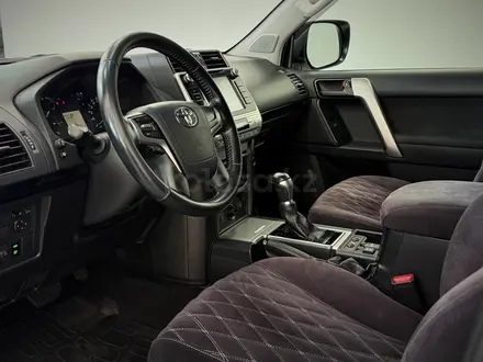 Toyota Land Cruiser Prado Comfort 2018 года за 21 500 000 тг. в Астана – фото 15