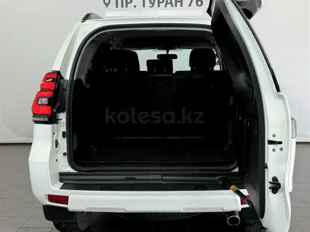 Toyota Land Cruiser Prado Comfort 2018 года за 21 500 000 тг. в Астана – фото 10