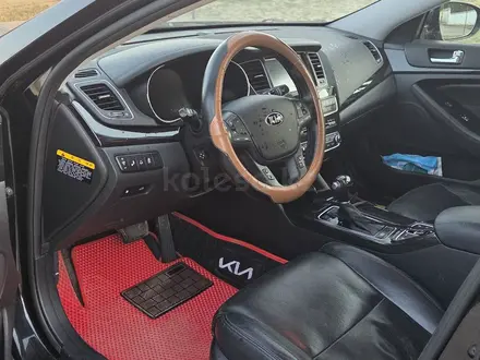 Kia K7 2013 года за 8 600 000 тг. в Караганда – фото 15