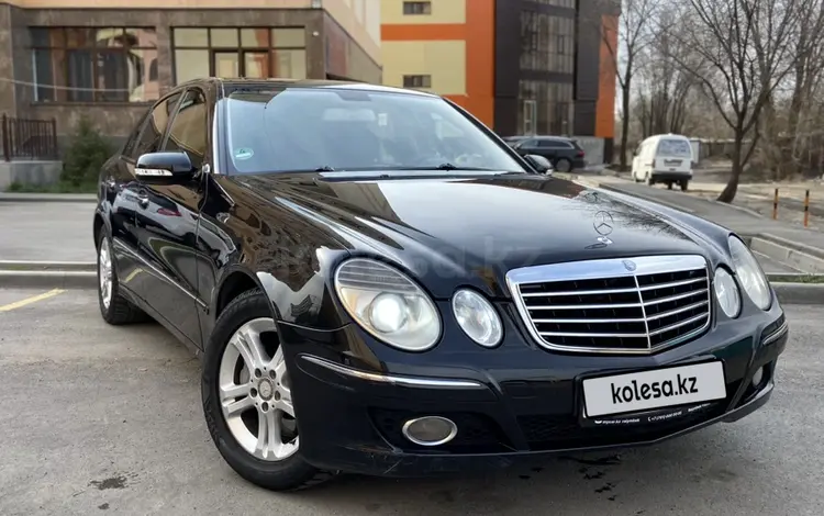 Mercedes-Benz E 350 2007 года за 6 450 000 тг. в Алматы