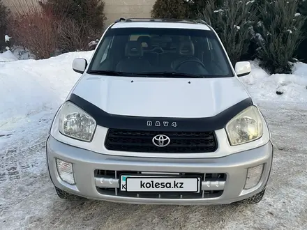 Toyota RAV4 2001 года за 5 350 000 тг. в Алматы – фото 4