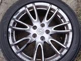 Диски R18. Разноширокие Nissan Skyline V36 за 195 000 тг. в Алматы – фото 4