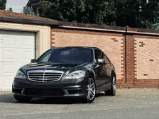 Mercedes-Benz S-Class, 2008