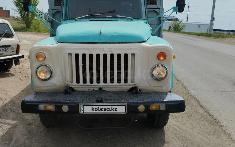 ГАЗ  53 1988 годаүшін1 500 000 тг. в Актобе