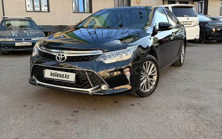 Toyota Camry 2018 годаүшін12 500 000 тг. в Алматы