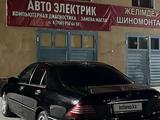 Mercedes-Benz S 500 2000 годаүшін3 350 000 тг. в Шымкент – фото 3