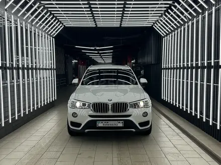 BMW X3 2014 года за 10 000 000 тг. в Астана
