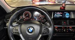 BMW X3 2014 года за 10 000 000 тг. в Астана – фото 5