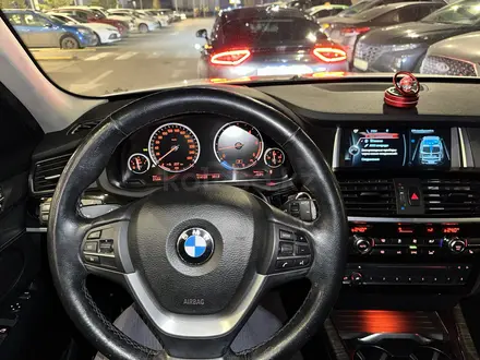 BMW X3 2014 годаүшін10 000 000 тг. в Астана – фото 5