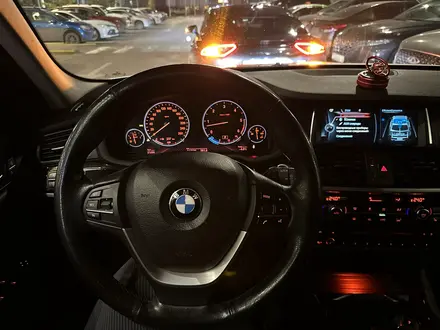 BMW X3 2014 годаүшін10 000 000 тг. в Астана – фото 6