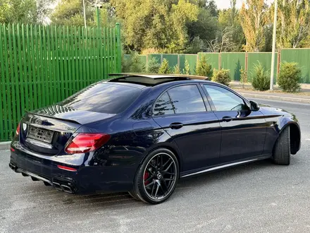 Mercedes-Benz E 63 AMG 2018 года за 45 000 000 тг. в Алматы – фото 6