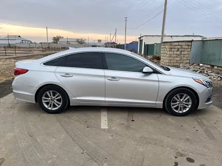 Hyundai Sonata 2015 года за 7 500 000 тг. в Кульсары – фото 11