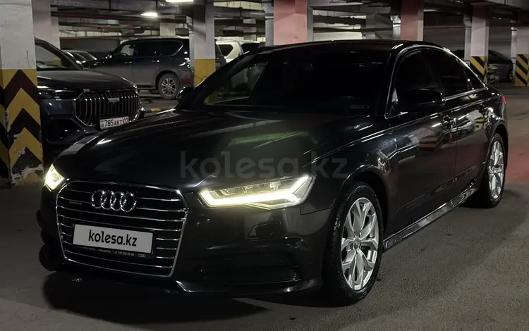 Audi A6 2017 годаfor14 000 000 тг. в Алматы