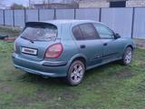 Nissan Almera 2002 года за 1 100 000 тг. в Актобе – фото 3