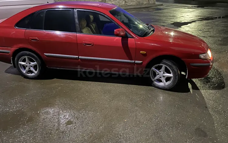 Mazda 626 1997 годаүшін2 100 000 тг. в Усть-Каменогорск