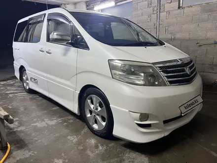 Toyota Alphard 2002 года за 8 000 000 тг. в Алматы