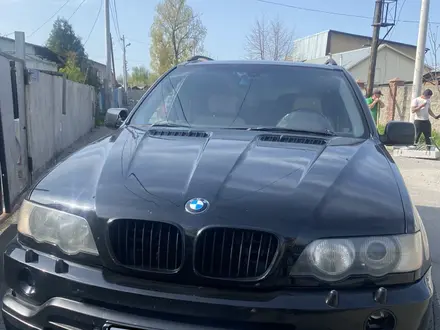 BMW X5 2001 года за 4 200 000 тг. в Алматы – фото 4