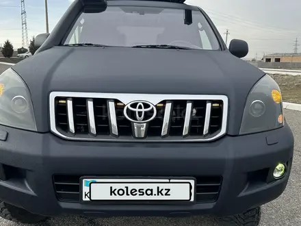 Toyota Land Cruiser Prado 2008 года за 12 500 000 тг. в Тараз – фото 12