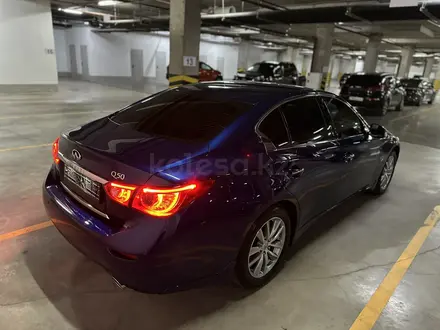 Infiniti Q50 2016 года за 7 800 000 тг. в Алматы – фото 12