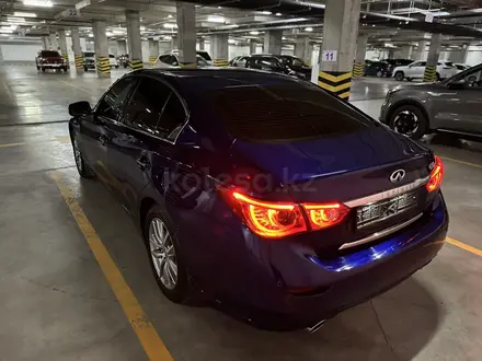 Infiniti Q50 2016 года за 7 800 000 тг. в Алматы – фото 8