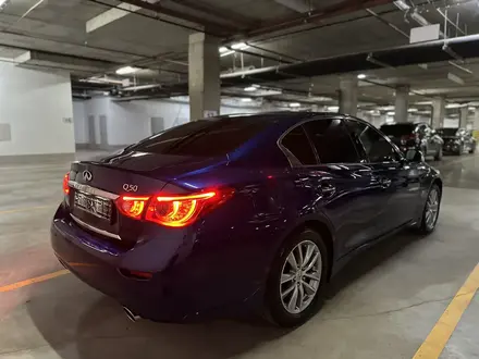 Infiniti Q50 2016 года за 7 800 000 тг. в Алматы – фото 10