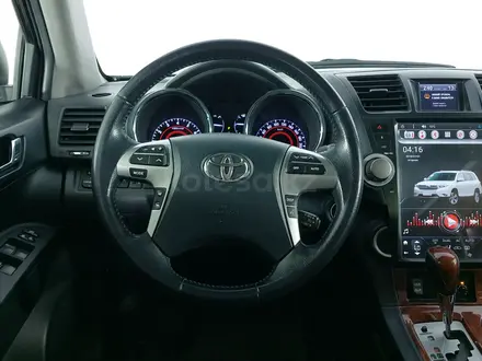 Toyota Highlander 2013 года за 11 990 000 тг. в Актау – фото 13