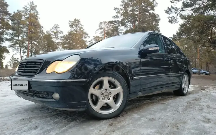 Mercedes-Benz C 320 2001 года за 3 200 000 тг. в Семей