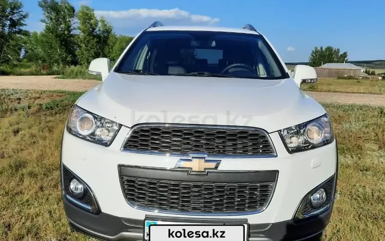 Chevrolet Captiva 2014 годаүшін9 500 000 тг. в Усть-Каменогорск