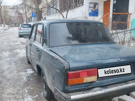 ВАЗ (Lada) 2107 2001 года за 400 000 тг. в Костанай – фото 4