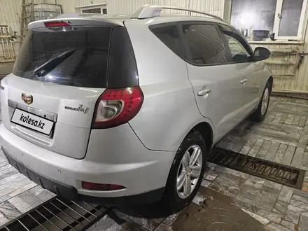 Geely Emgrand X7 2015 года за 3 800 000 тг. в Костанай – фото 2