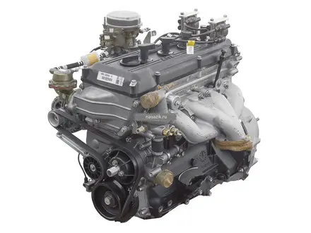 Двигатель Газ 2705, 3302, Евро-0 Аи-92, Карб. (змз Оригинал) за 1 644 030 тг. в Атырау