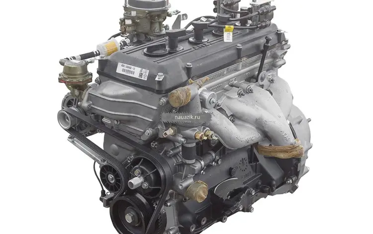 Двигатель Газ 2705, 3302, Евро-0 Аи-92, Карб. (змз Оригинал) за 1 644 030 тг. в Атырау