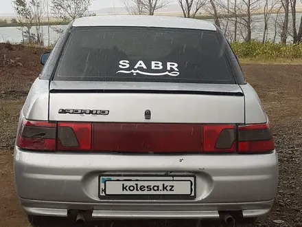 ВАЗ (Lada) 2110 2002 года за 1 200 000 тг. в Семей – фото 6